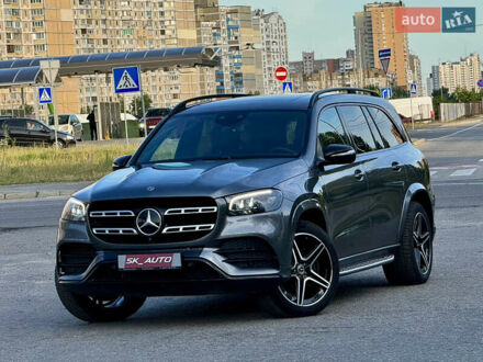 Мерседес ГЛС-Класс 2020 в Киеве на Automoto.ua Серый Мерседес ГЛС-Класс, объемом двигателя 2.93 л и пробегом 137 тыс. км за 67900 $, фото 1 на Automoto.ua