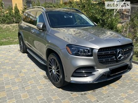 Мерседес ГЛС-Класс 2020 в Львове на Automoto.ua Серый Мерседес ГЛС-Класс, объемом двигателя 3 л и пробегом 12 тыс. км за 97000 $, фото 1 на Automoto.ua