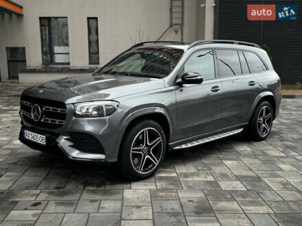 Мерседес ГЛС-Класс 2020 в Киеве на Automoto.ua Серый Мерседес ГЛС-Класс, объемом двигателя 2.93 л и пробегом 140 тыс. км за 70777 $, фото 1 на Automoto.ua