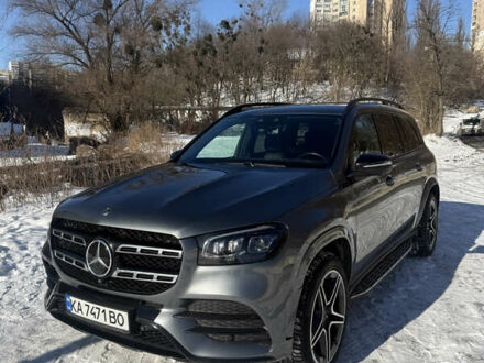 Серый Мерседес ГЛС-Класс, объемом двигателя 2.93 л и пробегом 150 тыс. км за 69000 $, фото 1 на Automoto.ua