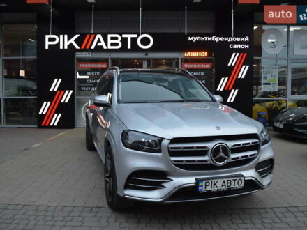 Мерседес ГЛС-Класс 2020 в Львове на Automoto.ua Серый Мерседес ГЛС-Класс, объемом двигателя 3 л и пробегом 147 тыс. км за 68900 $, фото 1 на Automoto.ua