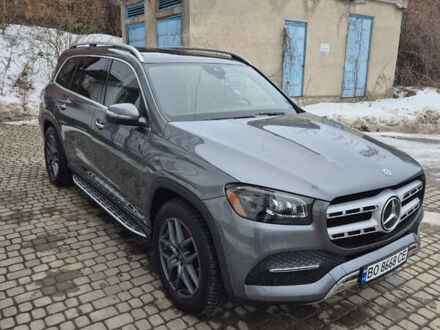 Сірий Мерседес ГЛС-Класс, об'ємом двигуна 2.99 л та пробігом 67 тис. км за 62000 $, фото 1 на Automoto.ua