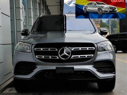 Мерседес ГЛС-Класс 2020 в Киеве на Automoto.ua Серый Мерседес ГЛС-Класс, объемом двигателя 0 л и пробегом 1 тыс. км за 66300 $, фото 1 на Automoto.ua