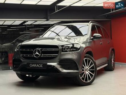 Серый Мерседес ГЛС-Класс, объемом двигателя 3 л и пробегом 81 тыс. км за 85900 $, фото 1 на Automoto.ua