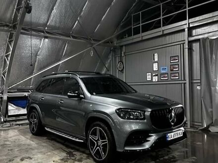 Мерседес ГЛС-Класс 2021 у Львові на Automoto.ua Сірий Мерседес ГЛС-Класс, об'ємом двигуна 2.93 л та пробігом 68 тис. км за 91000 $, фото 1 на Automoto.ua