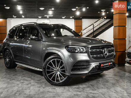 Мерседес ГЛС-Класс 2022 в Одессе на Automoto.ua Серый Мерседес ГЛС-Класс, объемом двигателя 2.93 л и пробегом 19 тыс. км за 96900 $, фото 1 на Automoto.ua
