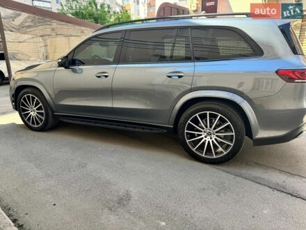 Сірий Мерседес ГЛС-Класс, об'ємом двигуна 2.93 л та пробігом 45 тис. км за 95000 $, фото 1 на Automoto.ua