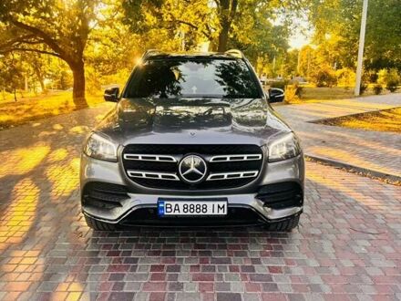 Мерседес ГЛС-Класс 2022 в Кропивницком (Кировограде) на Automoto.ua Серый Мерседес ГЛС-Класс, объемом двигателя 2.93 л и пробегом 10 тыс. км за 110000 $, фото 1 на Automoto.ua