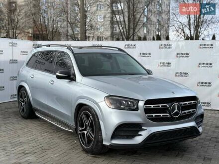 Мерседес ГЛС-Класс 2022 у Луцьку на Automoto.ua Сірий Мерседес ГЛС-Класс, об'ємом двигуна 2 л та пробігом 64 тис. км за 48500 $, фото 1 на Automoto.ua