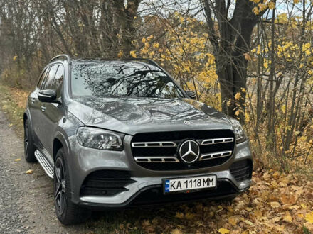 Серый Мерседес ГЛС-Класс, объемом двигателя 2.93 л и пробегом 131 тыс. км за 89999 $, фото 1 на Automoto.ua
