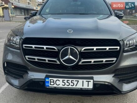 Серый Мерседес ГЛС-Класс, объемом двигателя 2.93 л и пробегом 63 тыс. км за 103122 $, фото 1 на Automoto.ua