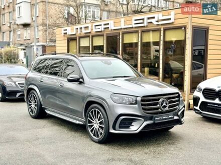 Серый Мерседес ГЛС-Класс, объемом двигателя 2.99 л и пробегом 57 тыс. км за 115999 $, фото 1 на Automoto.ua