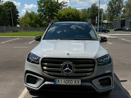 Сірий Мерседес ГЛС-Класс, об'ємом двигуна 2.99 л та пробігом 48 тис. км за 129000 $, фото 1 на Automoto.ua