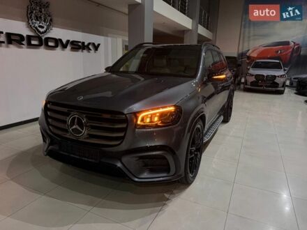 Сірий Мерседес ГЛС-Класс, об'ємом двигуна 2.99 л та пробігом 8 тис. км за 145900 $, фото 1 на Automoto.ua