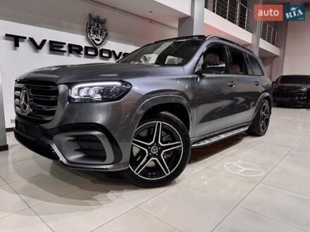 Мерседес ГЛС-Класс 2025 у Одесі на Automoto.ua Сірий Мерседес ГЛС-Класс, об'ємом двигуна 2.99 л та пробігом 3 тис. км за 157900 $, фото 1 на Automoto.ua