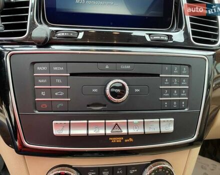 Синій Мерседес ГЛС-Класс, об'ємом двигуна 3 л та пробігом 205 тис. км за 28500 $, фото 32 на Automoto.ua