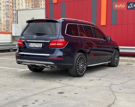 Синій Мерседес ГЛС-Класс, об'ємом двигуна 3 л та пробігом 205 тис. км за 28500 $, фото 12 на Automoto.ua