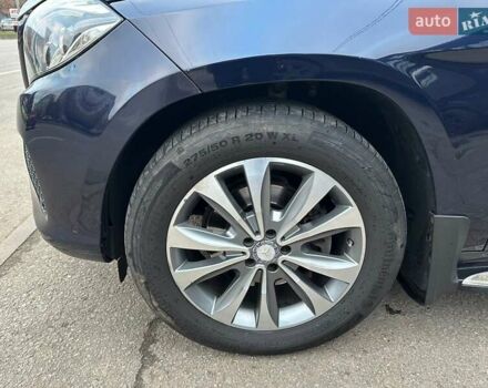 Синій Мерседес ГЛС-Класс, об'ємом двигуна 3 л та пробігом 191 тис. км за 35000 $, фото 14 на Automoto.ua