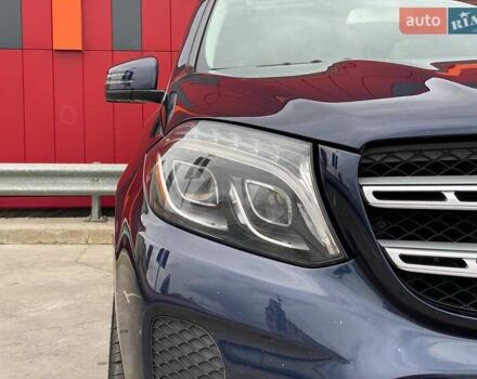 Синій Мерседес ГЛС-Класс, об'ємом двигуна 3 л та пробігом 205 тис. км за 28500 $, фото 22 на Automoto.ua