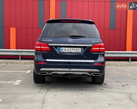 Синій Мерседес ГЛС-Класс, об'ємом двигуна 3 л та пробігом 205 тис. км за 28500 $, фото 9 на Automoto.ua