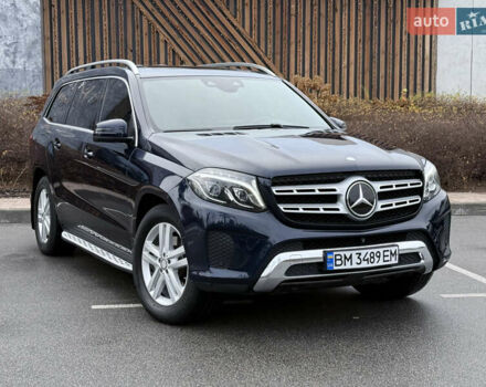 Синий Мерседес ГЛС-Класс, объемом двигателя 3 л и пробегом 290 тыс. км за 29900 $, фото 11 на Automoto.ua