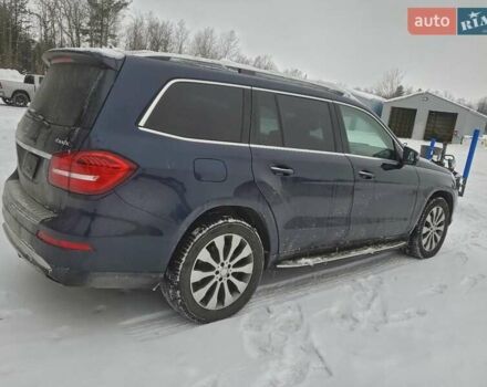Синій Мерседес ГЛС-Класс, об'ємом двигуна 3 л та пробігом 135 тис. км за 8400 $, фото 3 на Automoto.ua