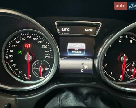 Синій Мерседес ГЛС-Класс, об'ємом двигуна 3 л та пробігом 191 тис. км за 35000 $, фото 12 на Automoto.ua