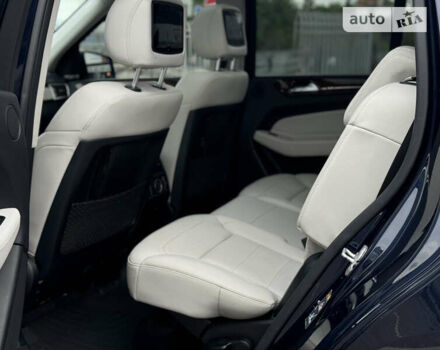 Синий Мерседес ГЛС-Класс, объемом двигателя 3 л и пробегом 158 тыс. км за 27400 $, фото 26 на Automoto.ua