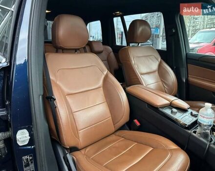 Синій Мерседес ГЛС-Класс, об'ємом двигуна 3 л та пробігом 191 тис. км за 35000 $, фото 10 на Automoto.ua