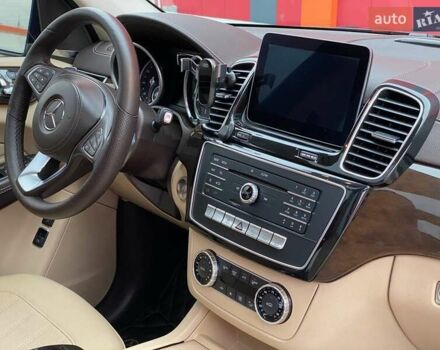 Синій Мерседес ГЛС-Класс, об'ємом двигуна 3 л та пробігом 205 тис. км за 28500 $, фото 35 на Automoto.ua