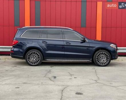 Синій Мерседес ГЛС-Класс, об'ємом двигуна 3 л та пробігом 205 тис. км за 28500 $, фото 20 на Automoto.ua