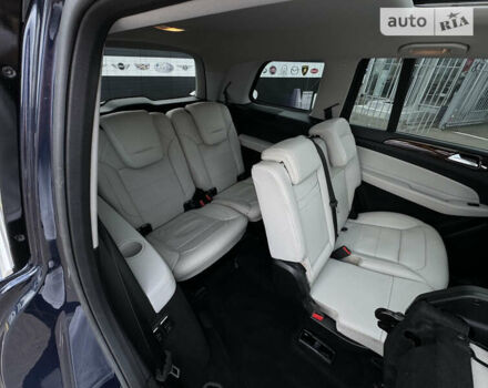 Синий Мерседес ГЛС-Класс, объемом двигателя 3 л и пробегом 158 тыс. км за 27400 $, фото 12 на Automoto.ua