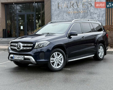 Синий Мерседес ГЛС-Класс, объемом двигателя 3 л и пробегом 290 тыс. км за 29900 $, фото 5 на Automoto.ua
