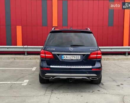 Синій Мерседес ГЛС-Класс, об'ємом двигуна 3 л та пробігом 205 тис. км за 28500 $, фото 8 на Automoto.ua