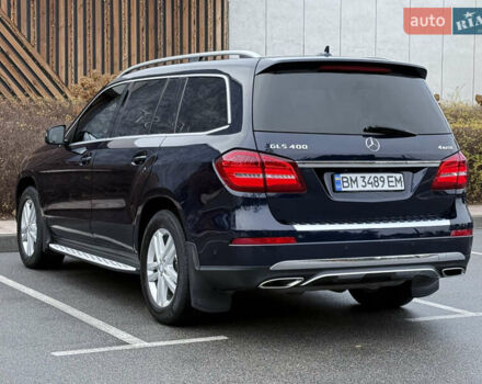 Синий Мерседес ГЛС-Класс, объемом двигателя 3 л и пробегом 290 тыс. км за 29900 $, фото 20 на Automoto.ua