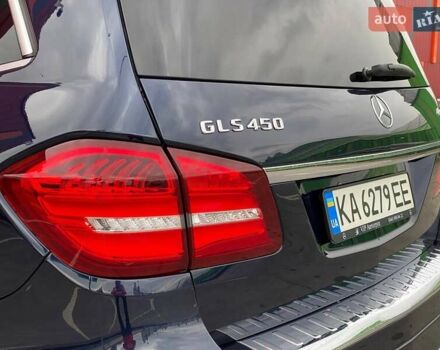 Синій Мерседес ГЛС-Класс, об'ємом двигуна 3 л та пробігом 205 тис. км за 28500 $, фото 13 на Automoto.ua