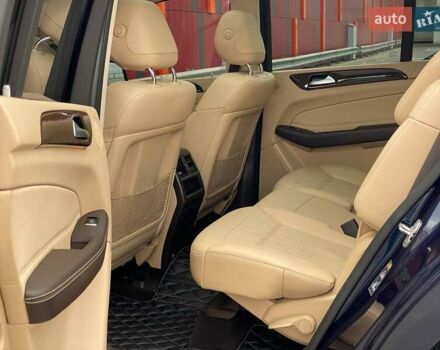 Синій Мерседес ГЛС-Класс, об'ємом двигуна 3 л та пробігом 205 тис. км за 28500 $, фото 51 на Automoto.ua