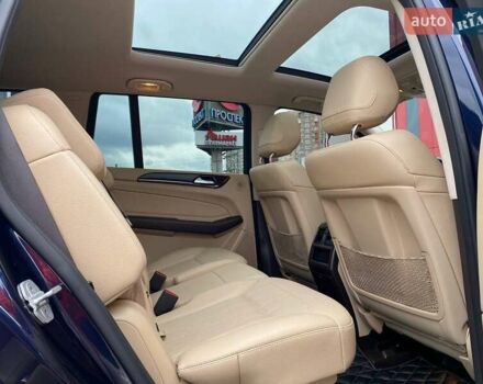 Синій Мерседес ГЛС-Класс, об'ємом двигуна 3 л та пробігом 205 тис. км за 28500 $, фото 50 на Automoto.ua