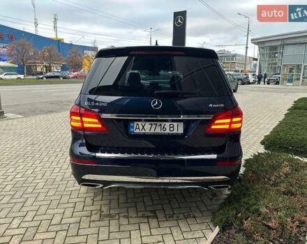 Синій Мерседес ГЛС-Класс, об'ємом двигуна 3 л та пробігом 191 тис. км за 35000 $, фото 3 на Automoto.ua