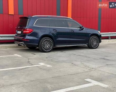 Синій Мерседес ГЛС-Класс, об'ємом двигуна 3 л та пробігом 205 тис. км за 28500 $, фото 19 на Automoto.ua