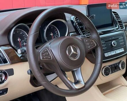 Синій Мерседес ГЛС-Класс, об'ємом двигуна 3 л та пробігом 205 тис. км за 28500 $, фото 29 на Automoto.ua