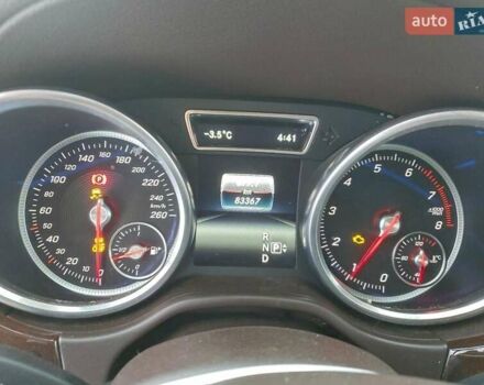 Синій Мерседес ГЛС-Класс, об'ємом двигуна 3 л та пробігом 135 тис. км за 8400 $, фото 8 на Automoto.ua