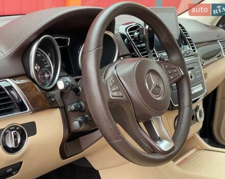 Синій Мерседес ГЛС-Класс, об'ємом двигуна 3 л та пробігом 205 тис. км за 28500 $, фото 26 на Automoto.ua