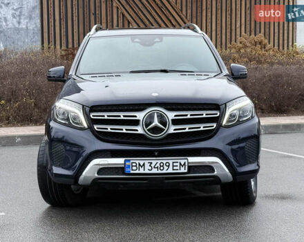 Синий Мерседес ГЛС-Класс, объемом двигателя 3 л и пробегом 290 тыс. км за 29900 $, фото 6 на Automoto.ua