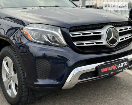 Синий Мерседес ГЛС-Класс, объемом двигателя 3 л и пробегом 158 тыс. км за 27400 $, фото 4 на Automoto.ua