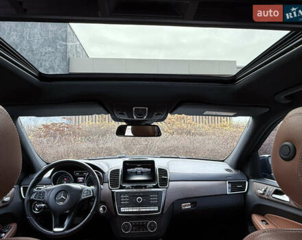 Синий Мерседес ГЛС-Класс, объемом двигателя 3 л и пробегом 290 тыс. км за 29900 $, фото 35 на Automoto.ua