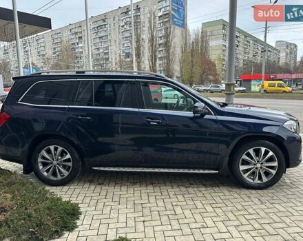 Синій Мерседес ГЛС-Класс, об'ємом двигуна 3 л та пробігом 191 тис. км за 35000 $, фото 15 на Automoto.ua