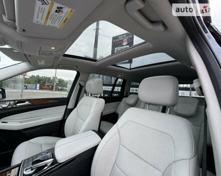 Синий Мерседес ГЛС-Класс, объемом двигателя 3 л и пробегом 158 тыс. км за 27400 $, фото 30 на Automoto.ua