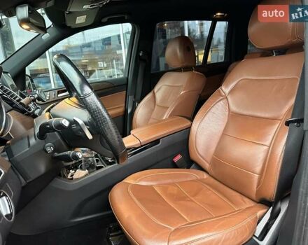 Синій Мерседес ГЛС-Класс, об'ємом двигуна 3 л та пробігом 191 тис. км за 35000 $, фото 11 на Automoto.ua