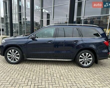 Синій Мерседес ГЛС-Класс, об'ємом двигуна 3 л та пробігом 191 тис. км за 35000 $, фото 2 на Automoto.ua